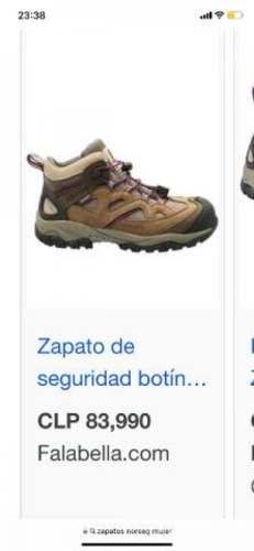 Zapatos de seguridad mujer norseg nuevos talla 40