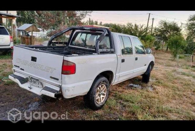 Camioneta Chevrolet S10 2001