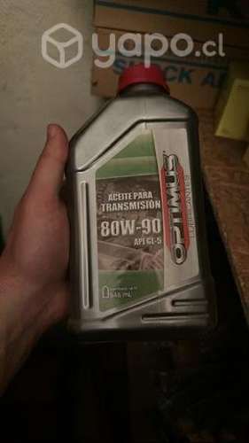 Aceite lubricante OPTIMUS 80W-90 GL-5 de 946 ml