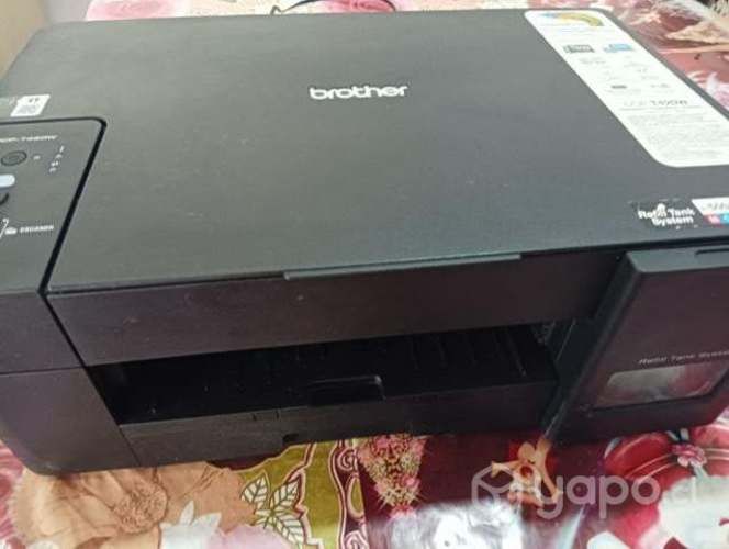 Impresora brother de tinta continua