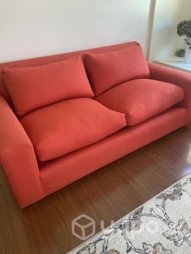 Sillon tela rojo