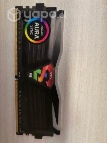 16 gb ram ddr4 2x8gb c/u geil superluxe