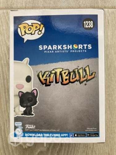 Funko Pop Kit y Doggy 1238 Pixar Limited Edition