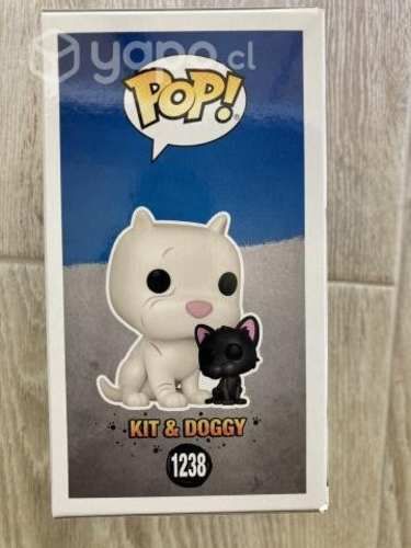 Funko Pop Kit y Doggy 1238 Pixar Limited Edition