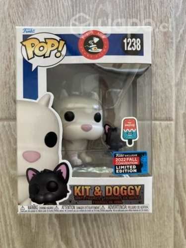 Funko Pop Kit y Doggy 1238 Pixar Limited Edition