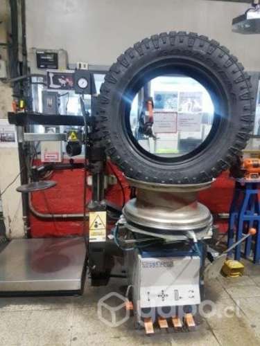 Desmontadora Neumáticos NUSSBAUM