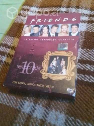 Serie Friends 10° Temporada dvd