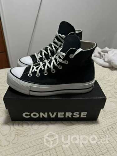 Zapatillas converse mujer con plataforma