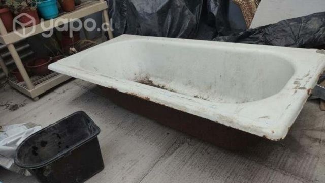 Tina fierro fundido vintage