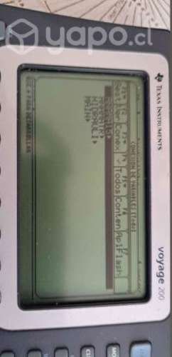 Calculadora Voyage 200