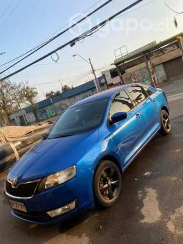 Skoda rapid 2014