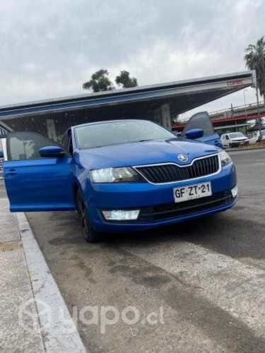 Skoda rapid 2014