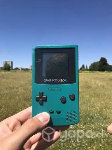 Gameboy Color 1998 Con Tapa Original