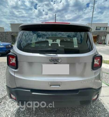 Jeep Renegade Sport LX Automática impecable