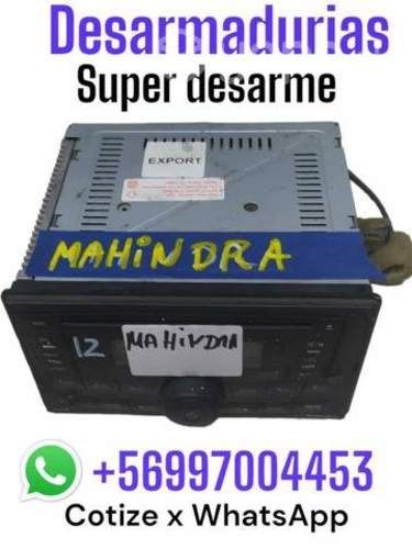 Radio mahindra desarmaduría