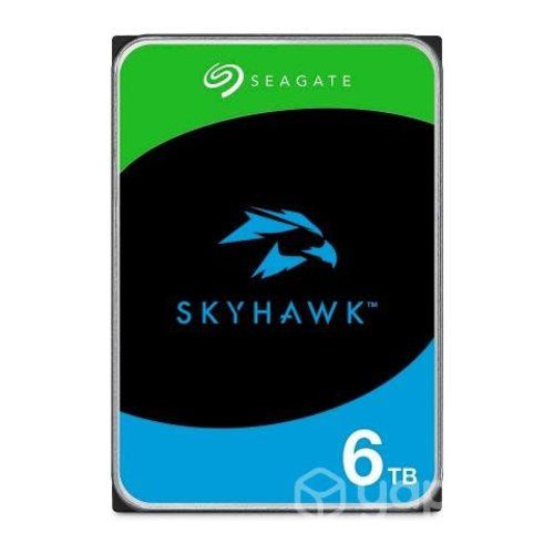 Disco Duro Interno Seagate Skyhawk 6TB 3.5 PC/DVR