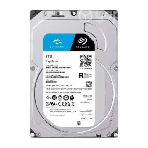 Disco Duro Interno Seagate Skyhawk 6TB 3.5 PC/DVR