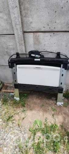 Telecomando completo con cinta de airbag chevrolet