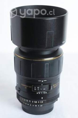 LENTE 90mm F: 2.8 MACRO 1:1 - Para NIKON