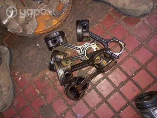 Pistones con bielas hyundai santafe 4x4 2008 2.7