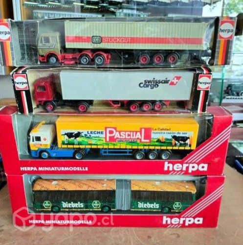 Herpa 1:87 camiones