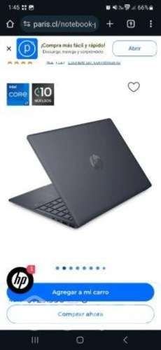 Laptop hp pavilion 14 core i 7 nueva sellada