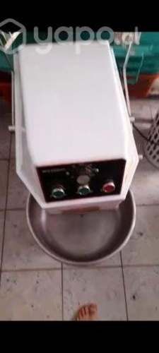 Maquina revolvedora