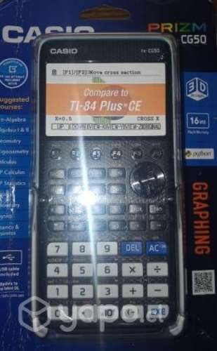 Casio calculadora fx-cg50 con estuche de regalo