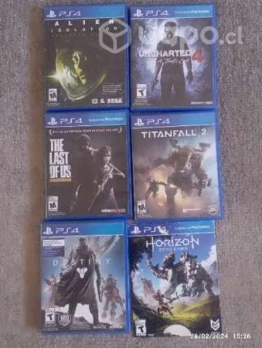 Juegos para PS4