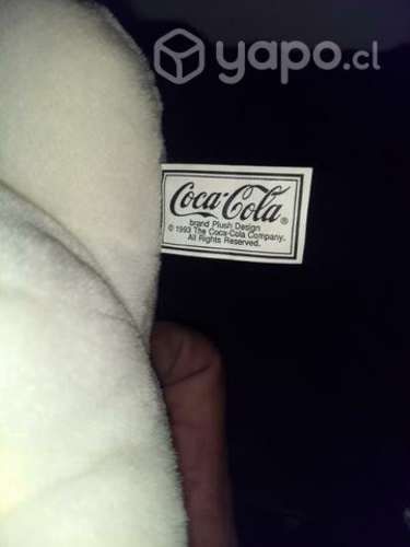 Oso Coca-Cola