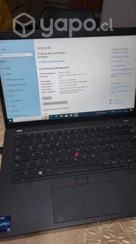 Notebook Lenovo ThinkPad L14 como nuevo