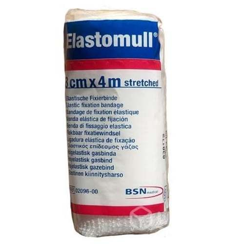 Elastomull 8 cms x 4 mts