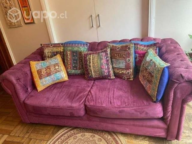 Sofá 3 cuerpos