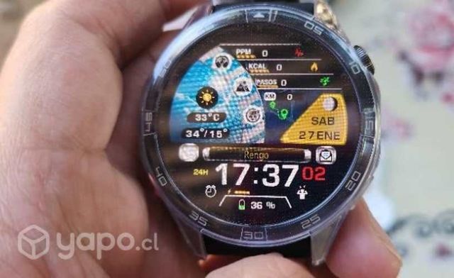 Smartwatch huawei gt4 seminuevo