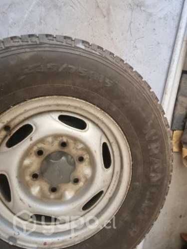 Llantas con neumáticos aro 16