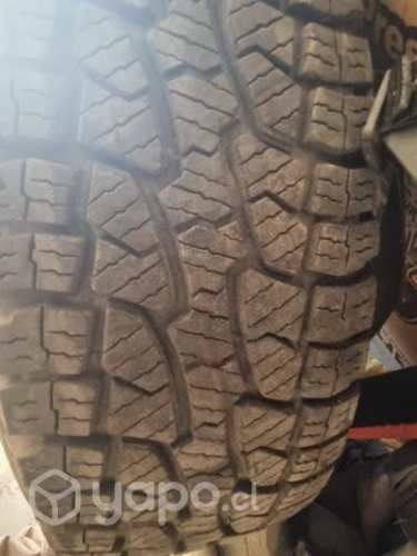 Llantas con neumáticos aro 16