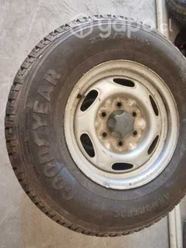 Llantas con neumáticos aro 16