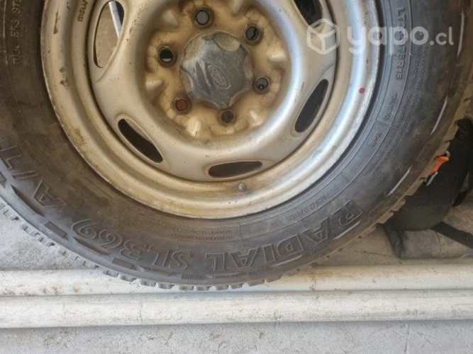 Llantas con neumáticos aro 16