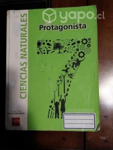 Ciencias naturales SM Sé protagonista