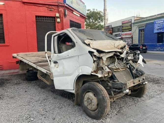 En desarme camión KYC 1.8