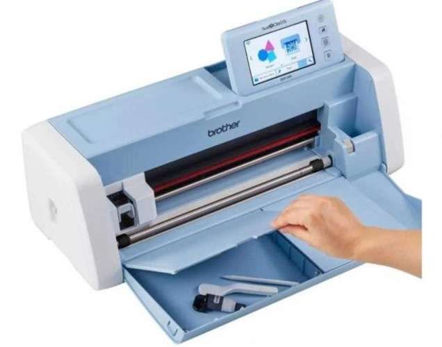 Maquina de corte BROTHER SCANCUT corte y escaner S