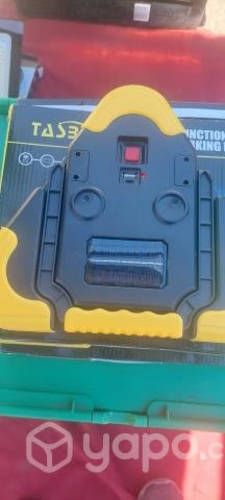 Triángulo para vehiculo usb y solar