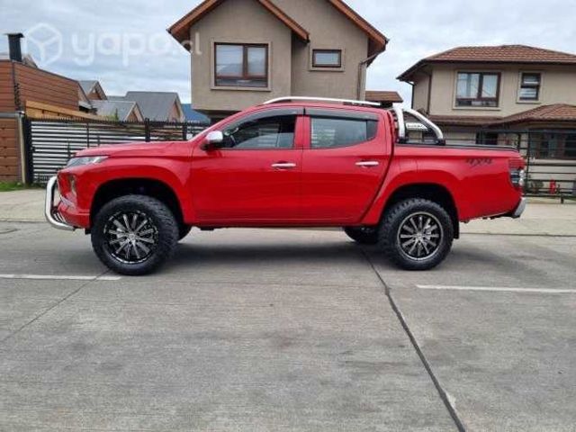 Mitsubishi new l200 katana equipada full