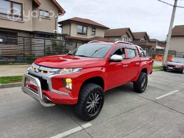 Mitsubishi new l200 katana equipada full