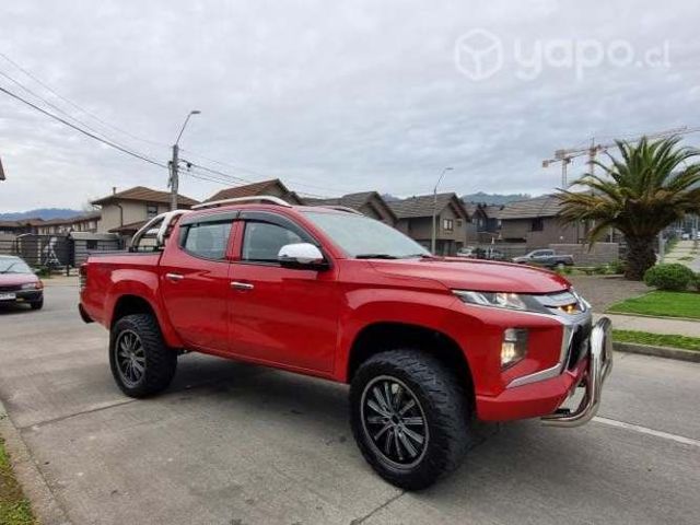 Mitsubishi new l200 katana equipada full