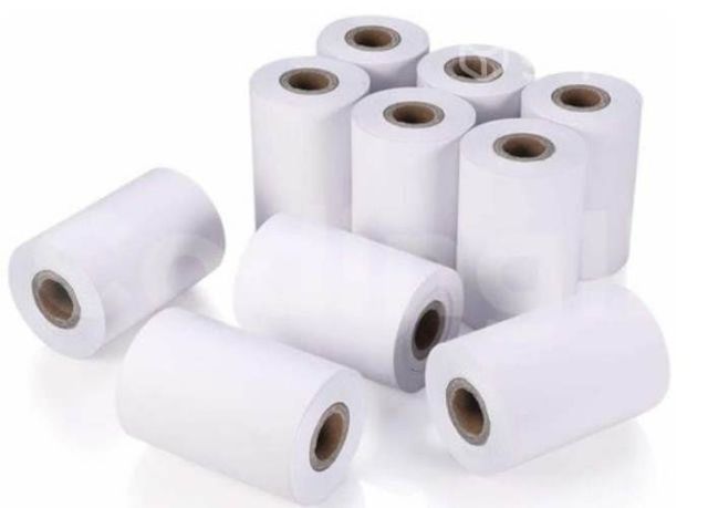 Rollos de papel termico 80 mm y 58 mm