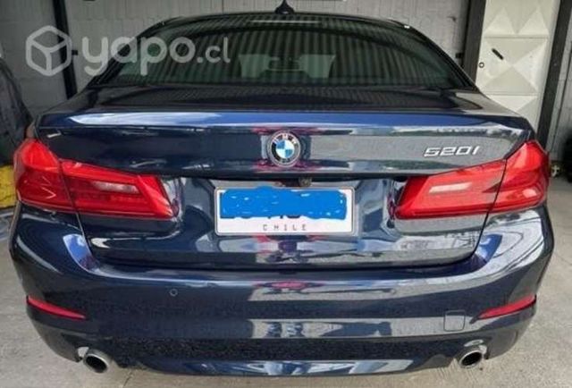 Bmw 520 2019