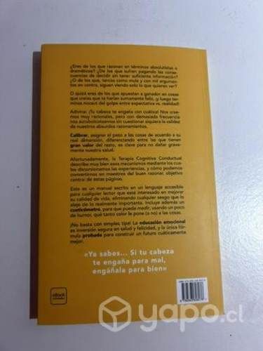 Libro tu cabeza te engaña con cuática