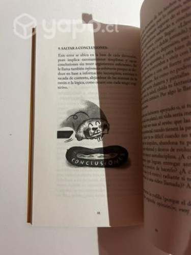 Libro tu cabeza te engaña con cuática