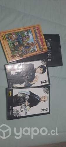 Mangas Kuroshitsuji y Fairy Tail